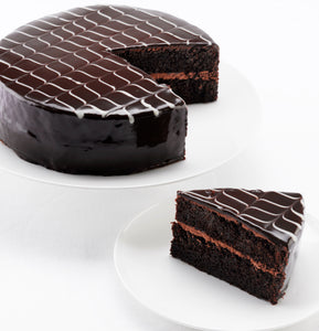 Chocolate Brandy Cake 9"