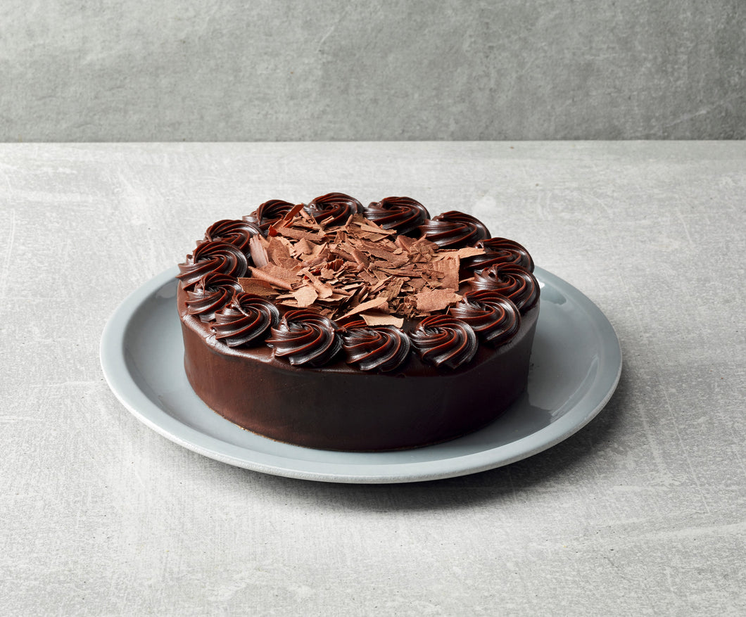 Chocolate Truffle Cake 7